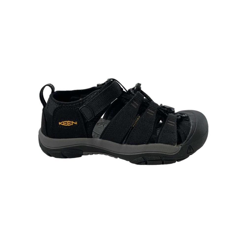 KeenKEEN Kids Newport H2 Water Sandals Black Size 3.5 Or Womens 5.5 EUC - Picture 2 of 11